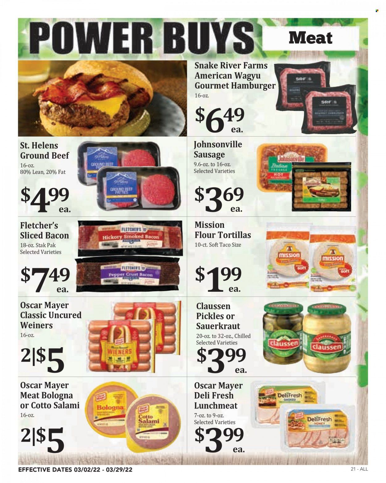 Rosauers (ID, MT, OR, WA) Weekly Ad Flyer March 4 to March 11