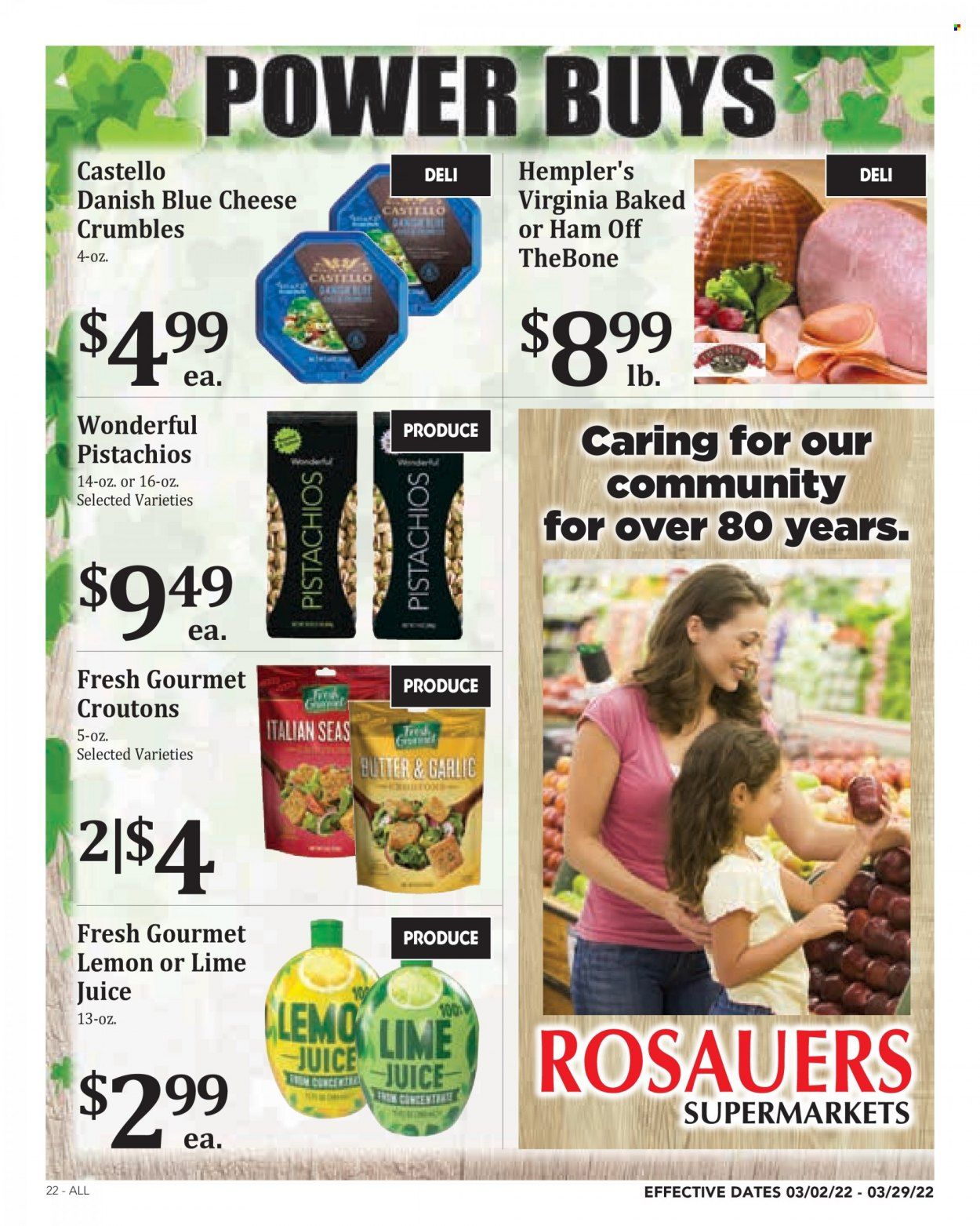 Rosauers (ID, MT, OR, WA) Weekly Ad Flyer March 4 to March 11