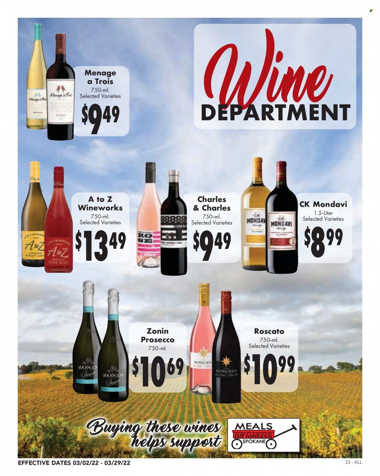 Rosauers (ID, MT, OR, WA) Weekly Ad Flyer March 4 to March 11