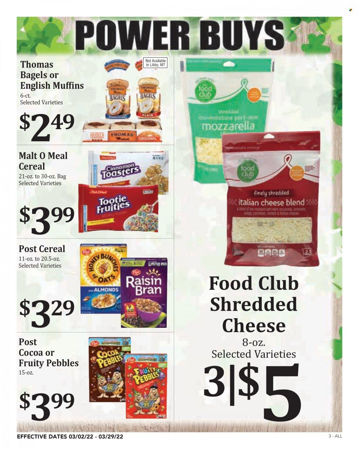 Rosauers (ID, MT, OR, WA) Weekly Ad Flyer March 4 to March 11