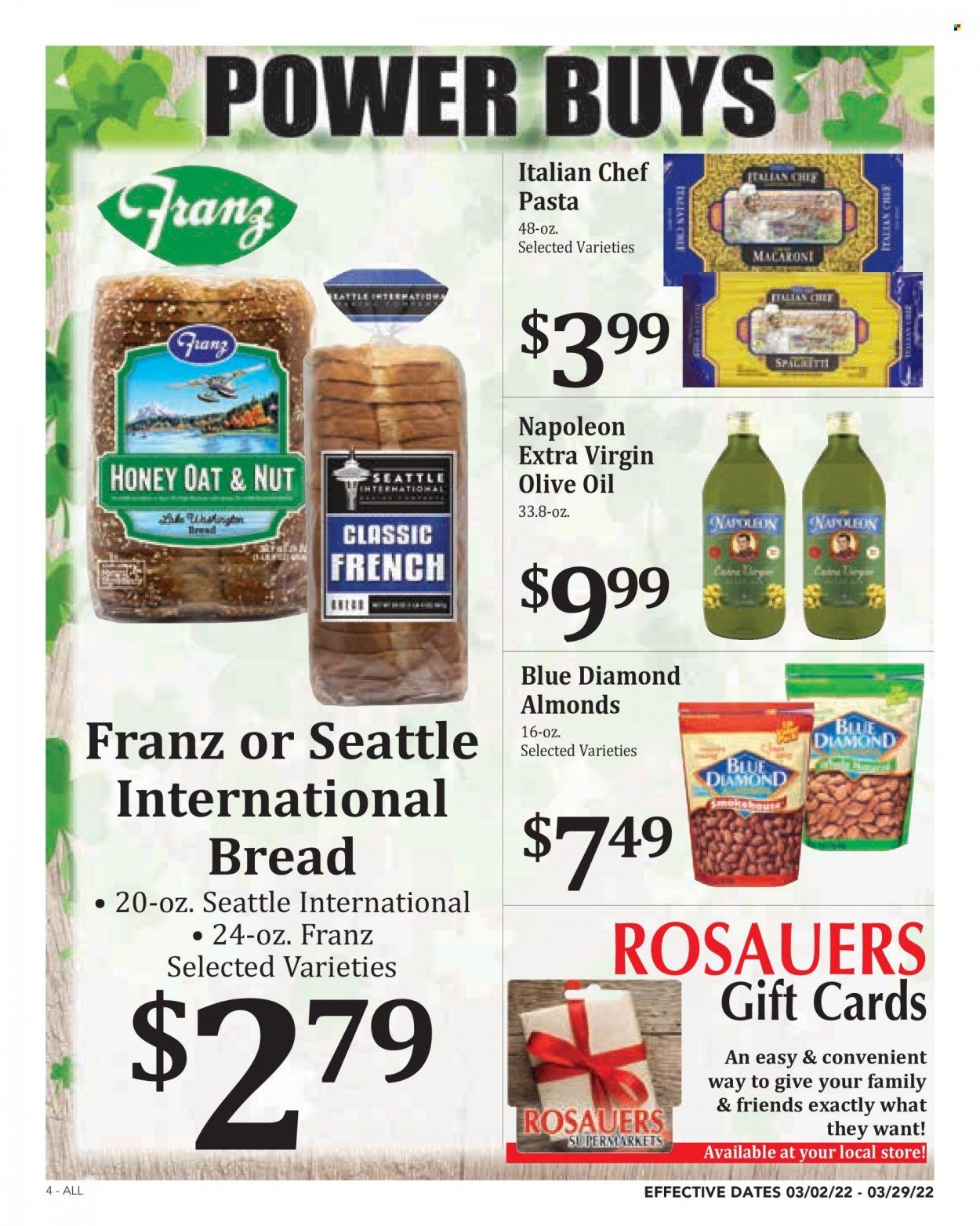 Rosauers (ID, MT, OR, WA) Weekly Ad Flyer March 4 to March 11