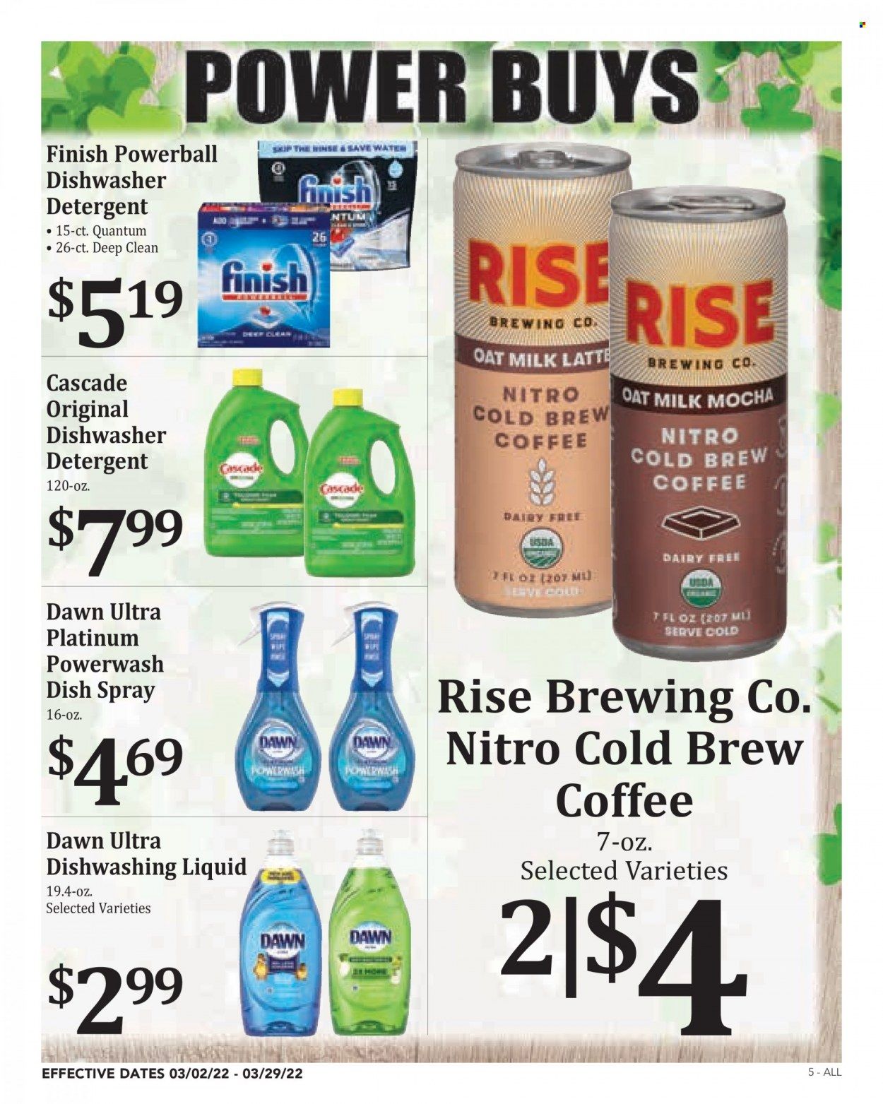 Rosauers (ID, MT, OR, WA) Weekly Ad Flyer March 4 to March 11