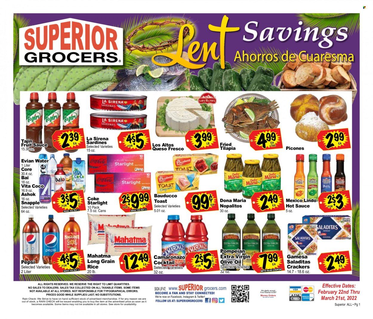 Superior Grocers (CA) Weekly Ad Flyer March 4 to March 11