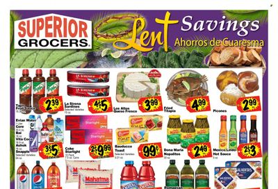 Superior Grocers (CA) Weekly Ad Flyer March 4 to March 11