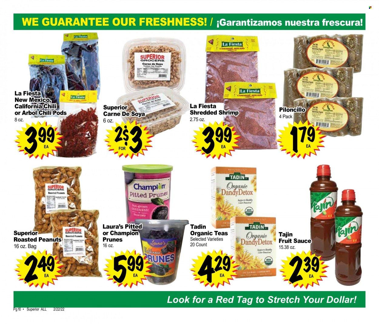 Superior Grocers (CA) Weekly Ad Flyer March 4 to March 11
