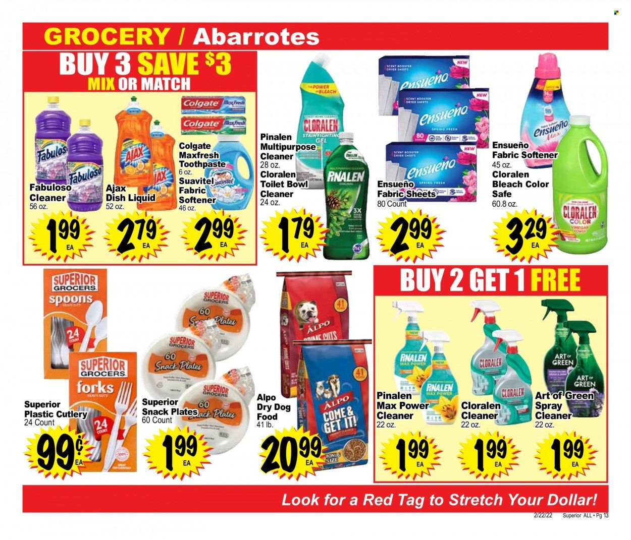 Superior Grocers (CA) Weekly Ad Flyer March 4 to March 11