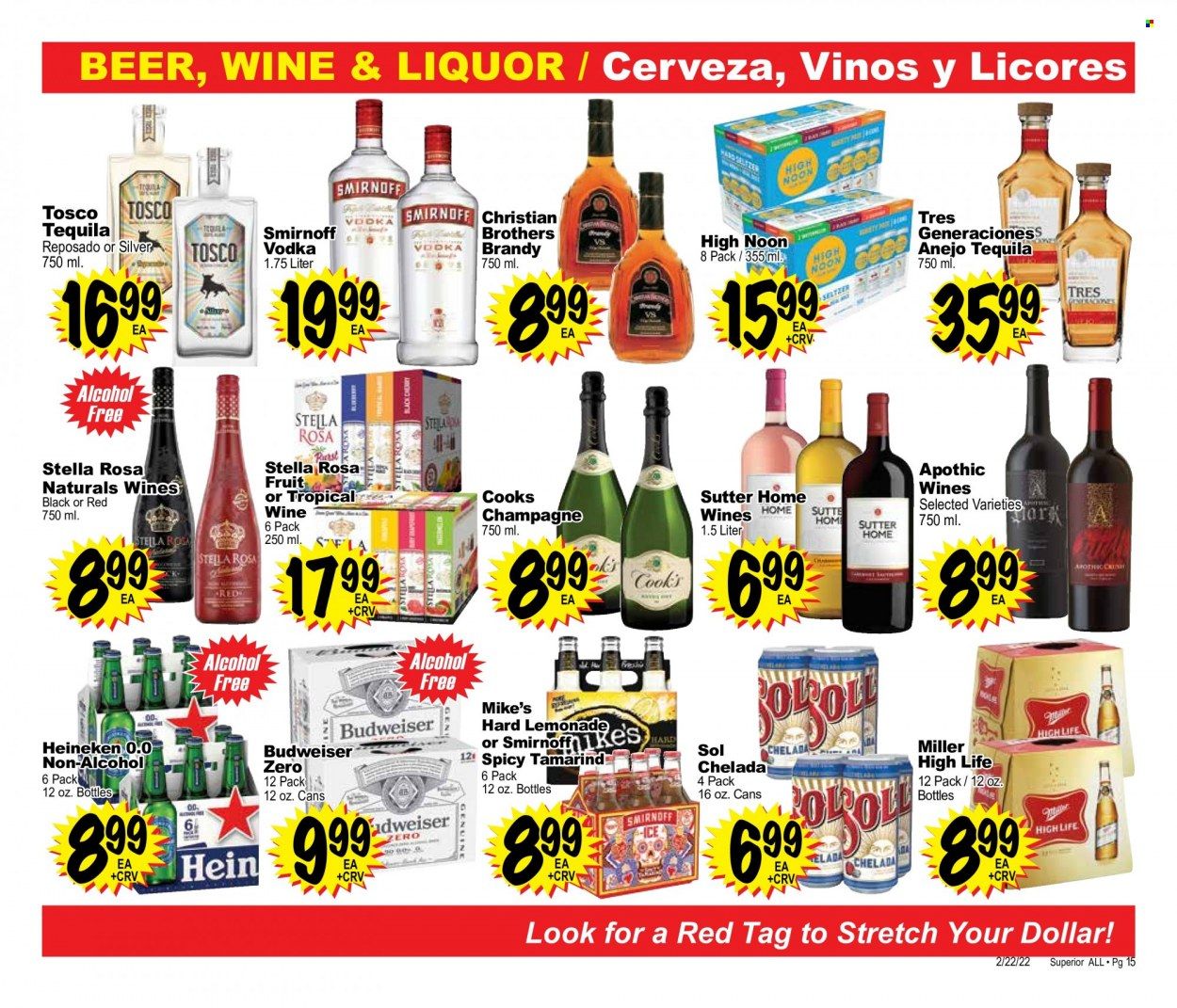Superior Grocers (CA) Weekly Ad Flyer March 4 to March 11