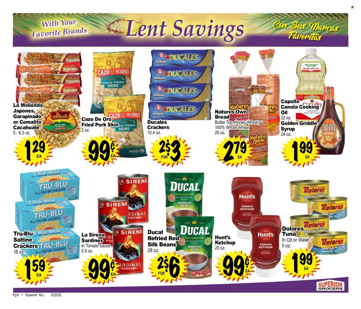 Superior Grocers (CA) Weekly Ad Flyer March 4 to March 11