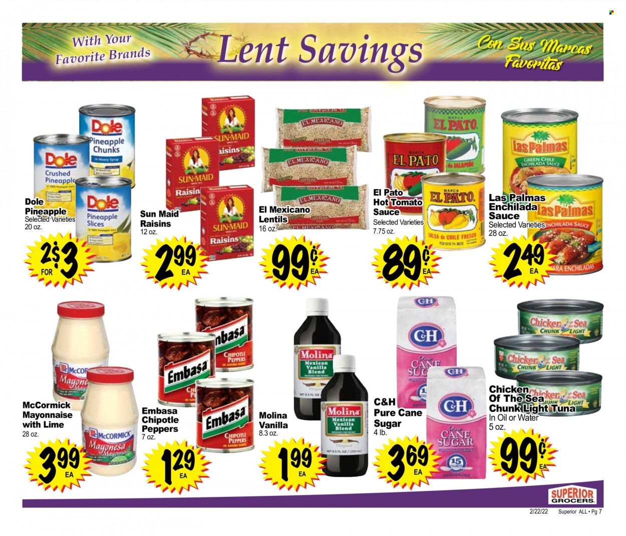Superior Grocers (CA) Weekly Ad Flyer March 4 to March 11