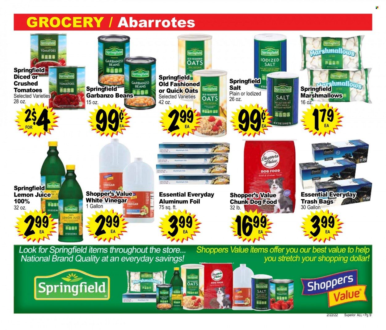 Superior Grocers (CA) Weekly Ad Flyer March 4 to March 11