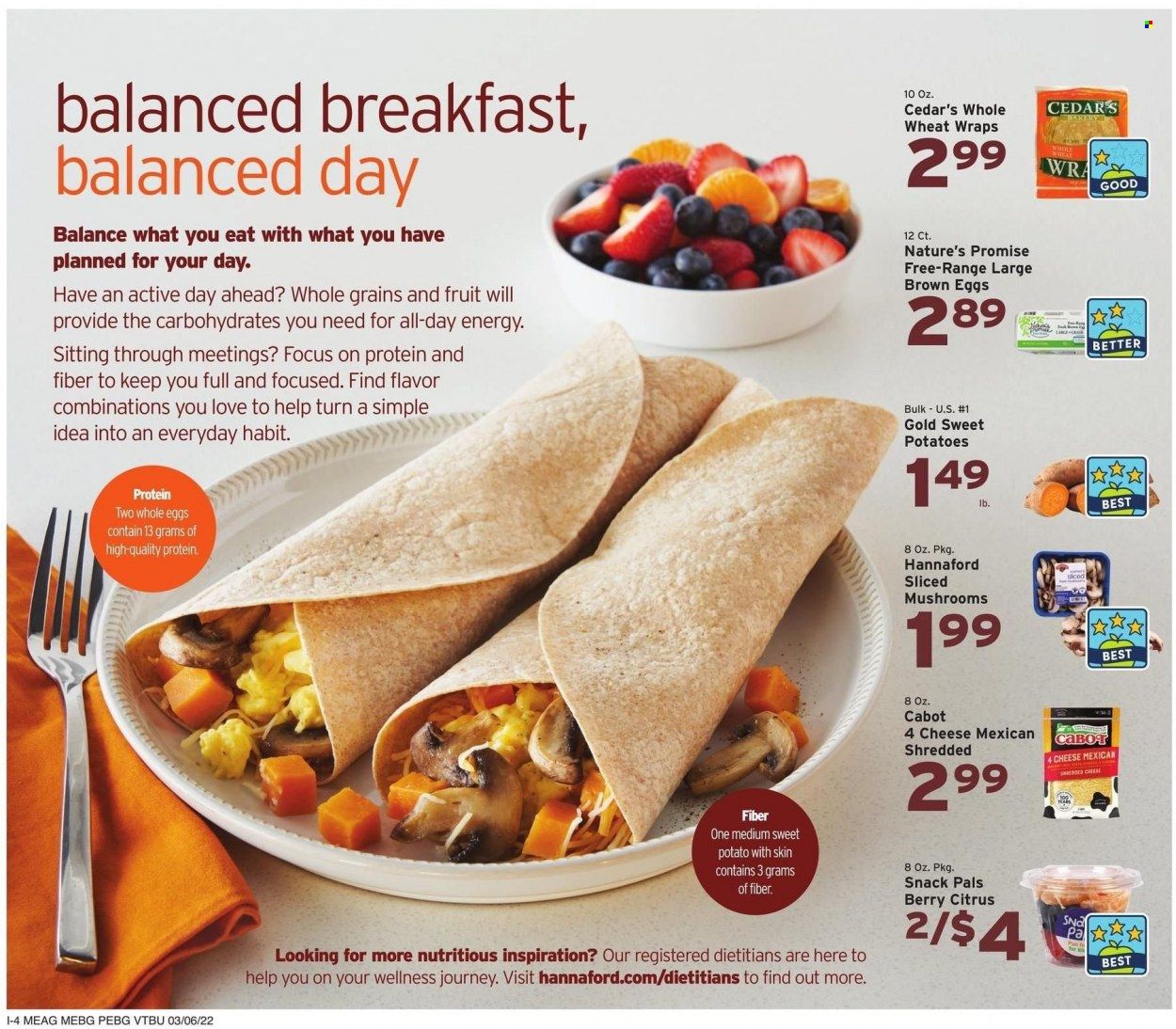 Hannaford (ME) Weekly Ad Flyer March 4 to March 11