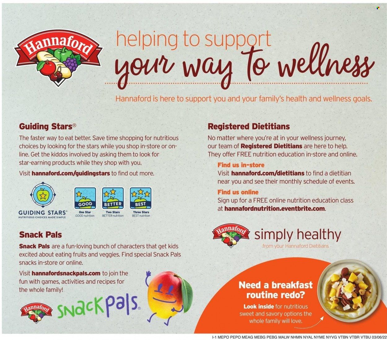 Hannaford (ME) Weekly Ad Flyer March 4 to March 11