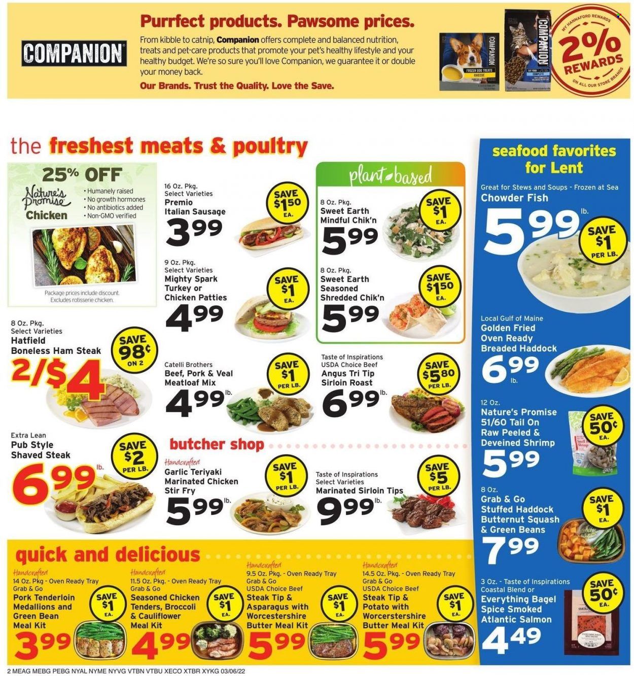 Hannaford (ME) Weekly Ad Flyer March 4 to March 11