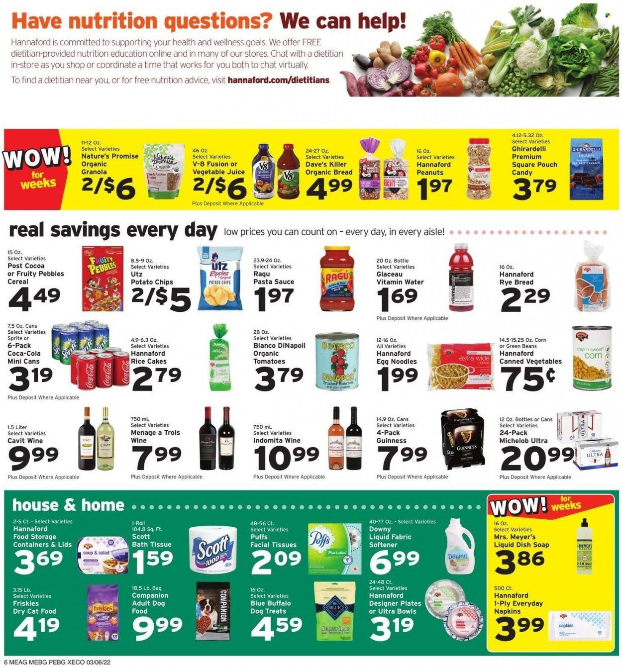 Hannaford (ME) Weekly Ad Flyer March 4 to March 11