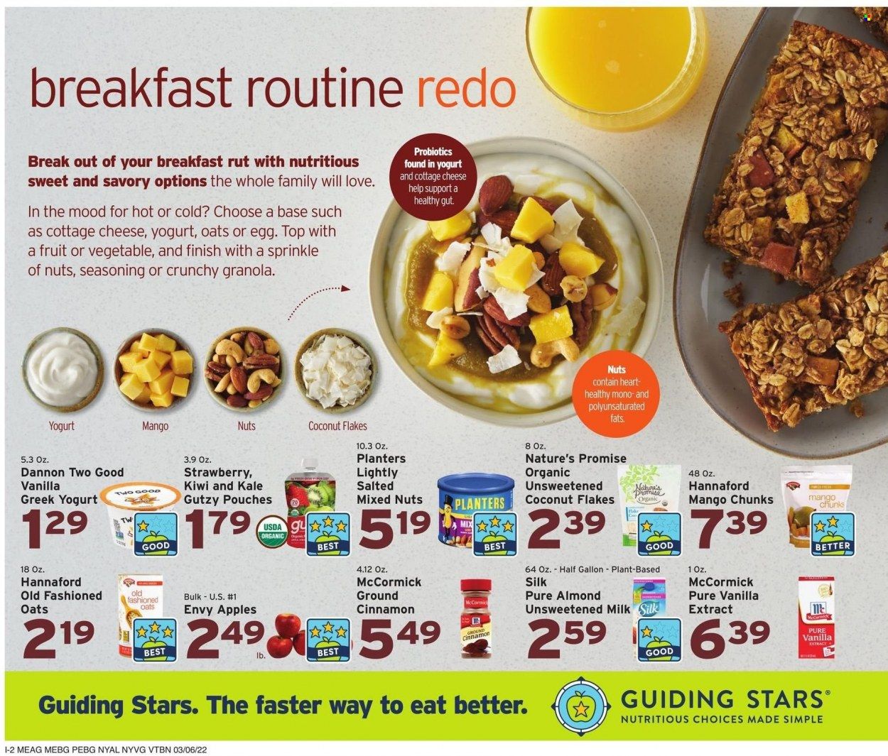 Hannaford (ME) Weekly Ad Flyer March 4 to March 11