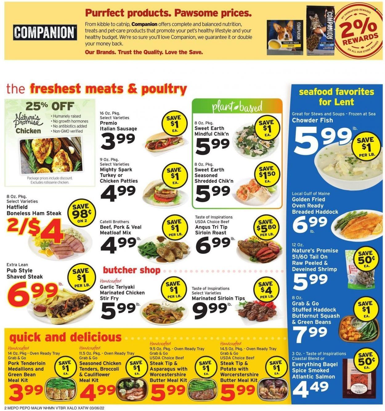 Hannaford (MA) Weekly Ad Flyer March 4 to March 11