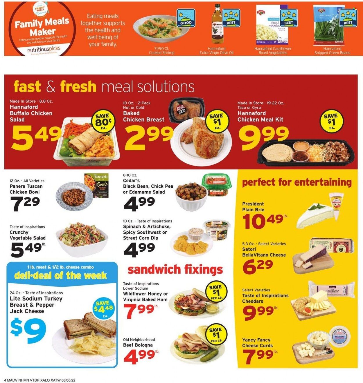 Hannaford (MA) Weekly Ad Flyer March 4 to March 11