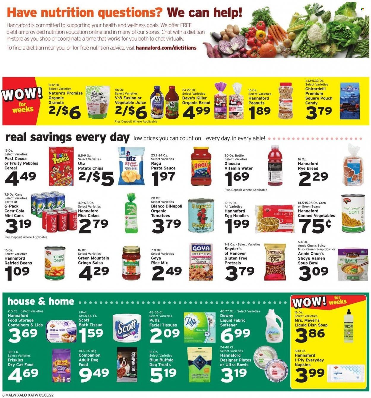 Hannaford (MA) Weekly Ad Flyer March 4 to March 11