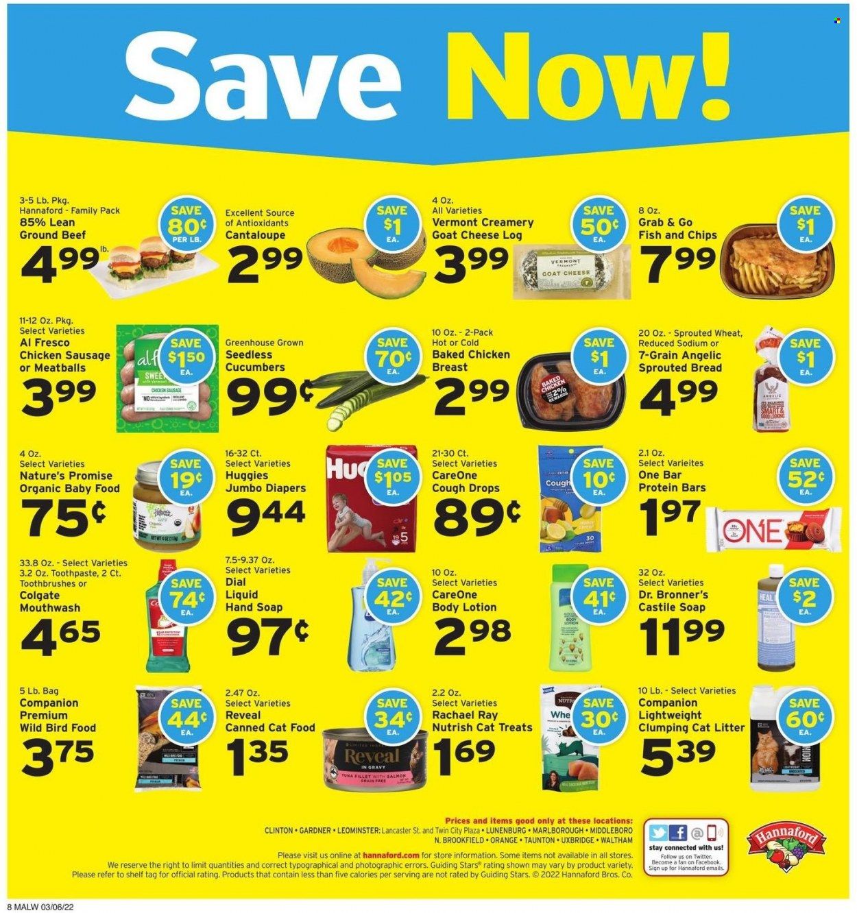 Hannaford (MA) Weekly Ad Flyer March 4 to March 11