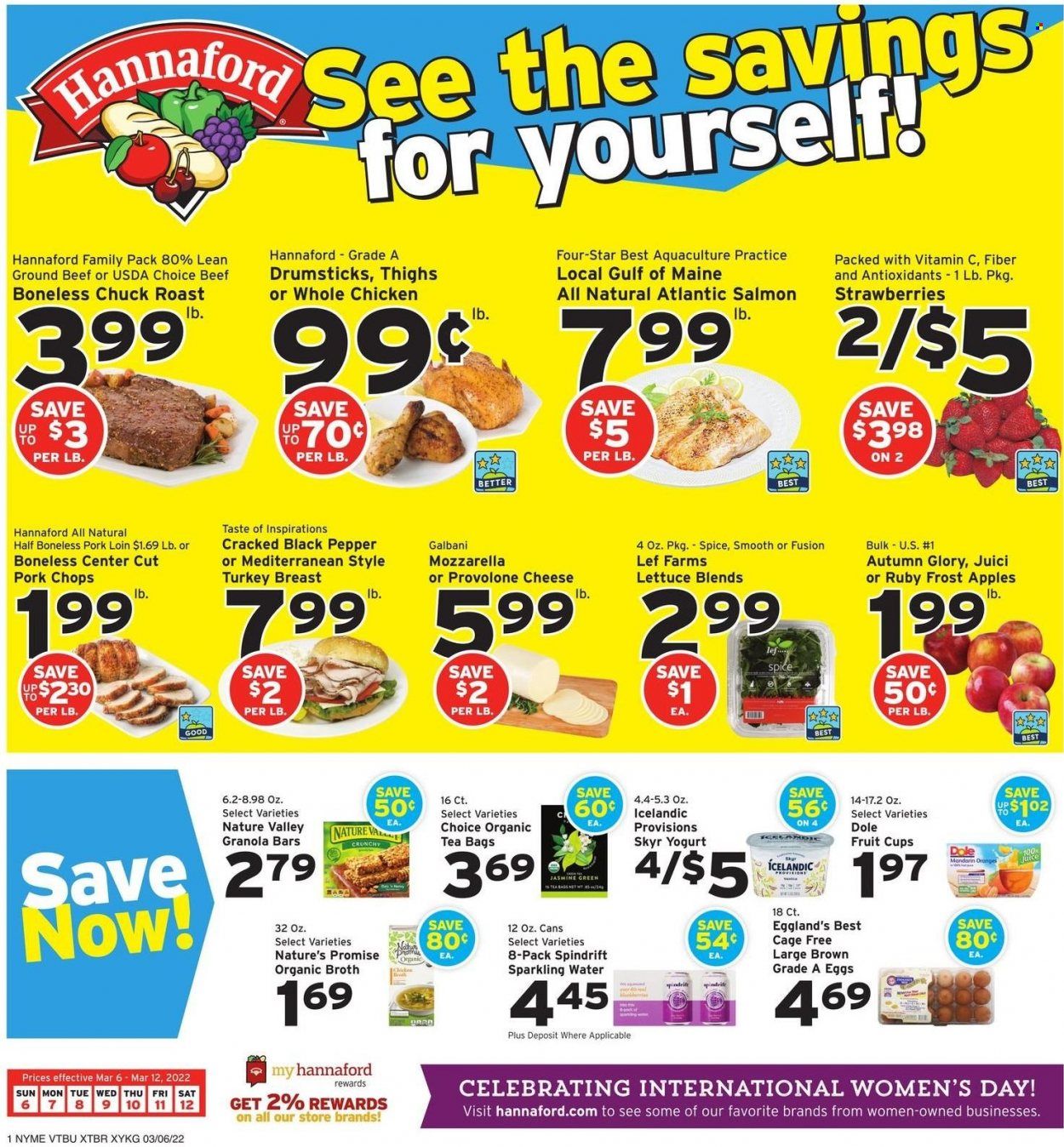 Hannaford (VT) Weekly Ad Flyer March 4 to March 11