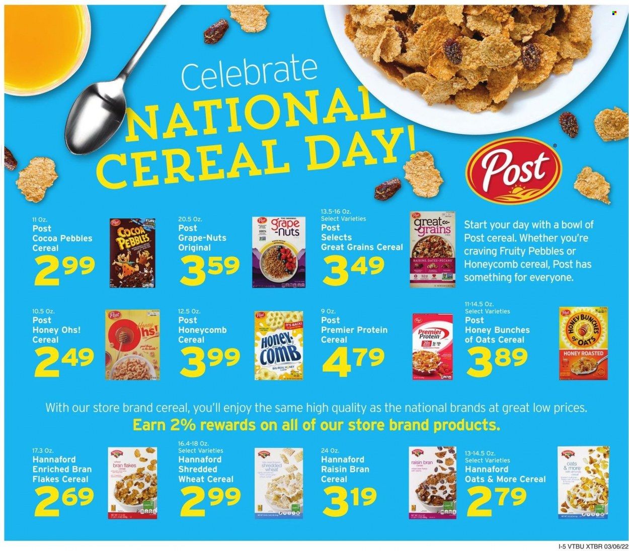 Hannaford (VT) Weekly Ad Flyer March 4 to March 11
