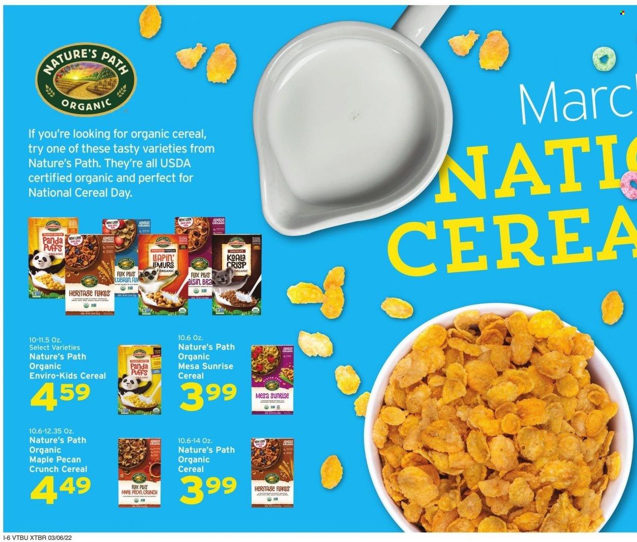 Hannaford (VT) Weekly Ad Flyer March 4 to March 11