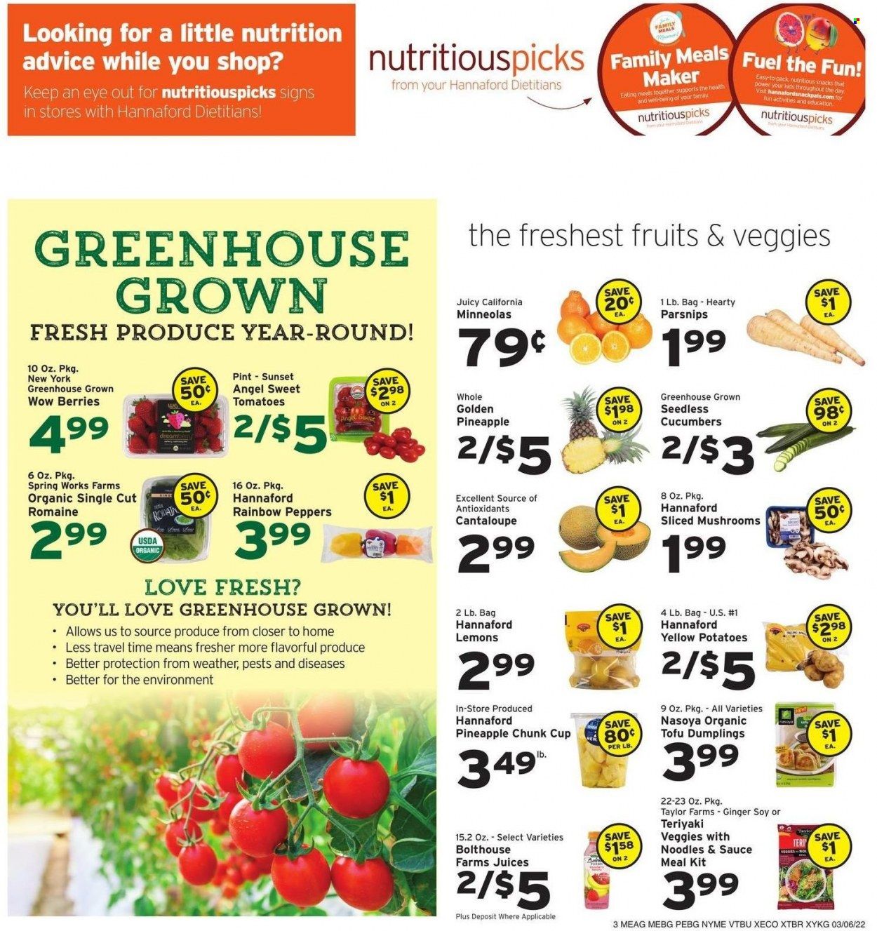 Hannaford (VT) Weekly Ad Flyer March 4 to March 11