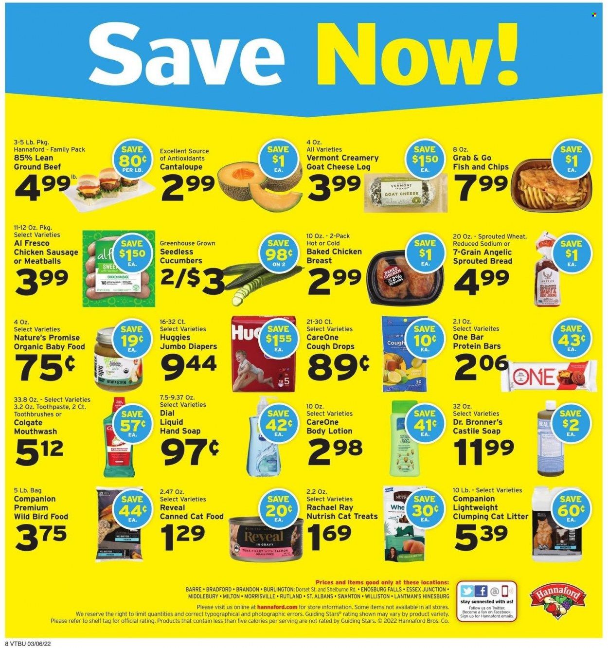 Hannaford (VT) Weekly Ad Flyer March 4 to March 11