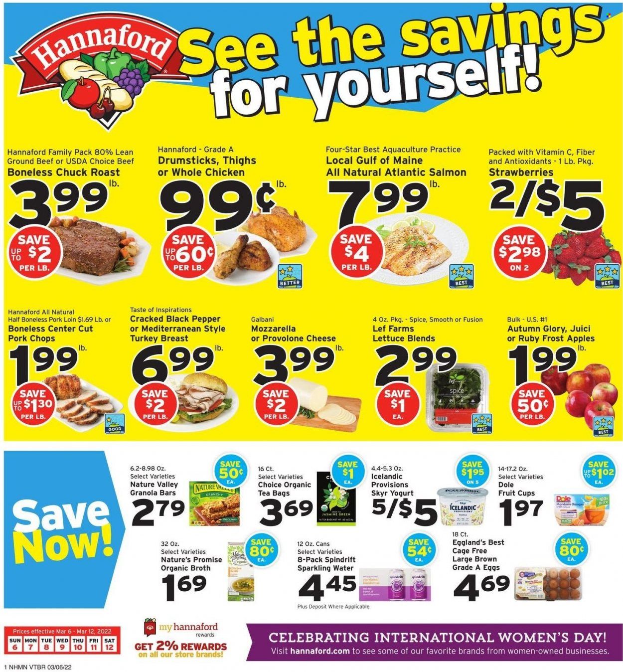 Hannaford (NH) Weekly Ad Flyer March 4 to March 11