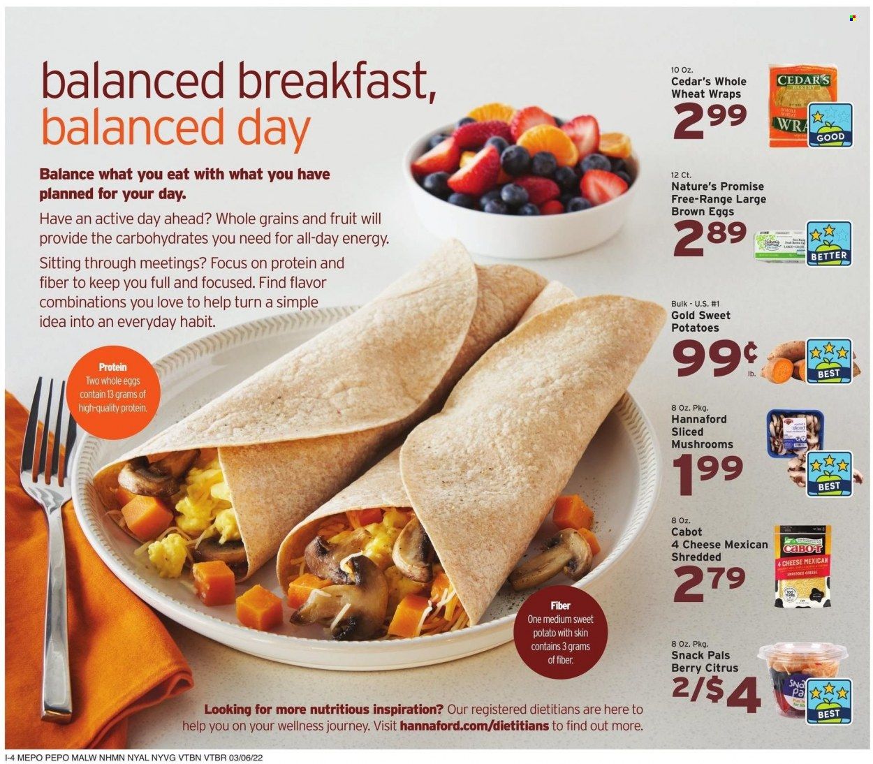 Hannaford (NH) Weekly Ad Flyer March 4 to March 11