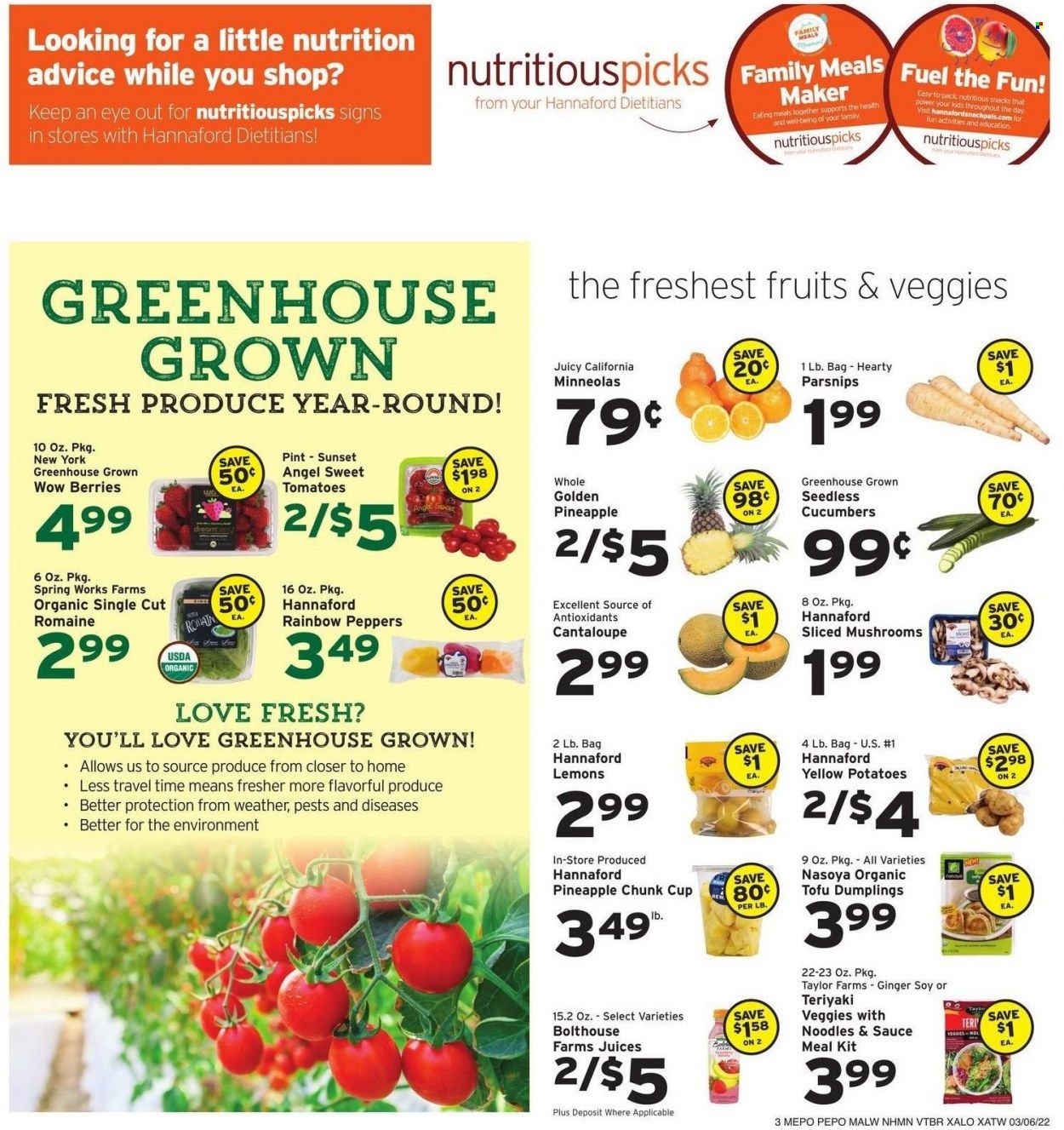 Hannaford (NH) Weekly Ad Flyer March 4 to March 11