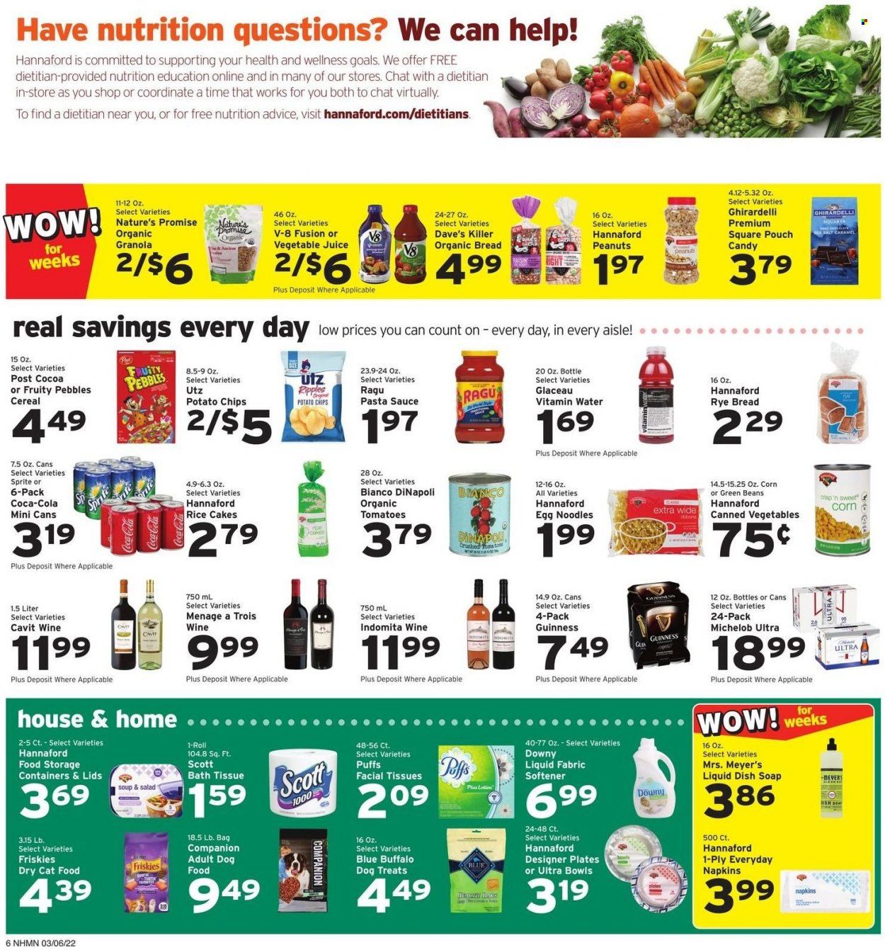 Hannaford (NH) Weekly Ad Flyer March 4 to March 11