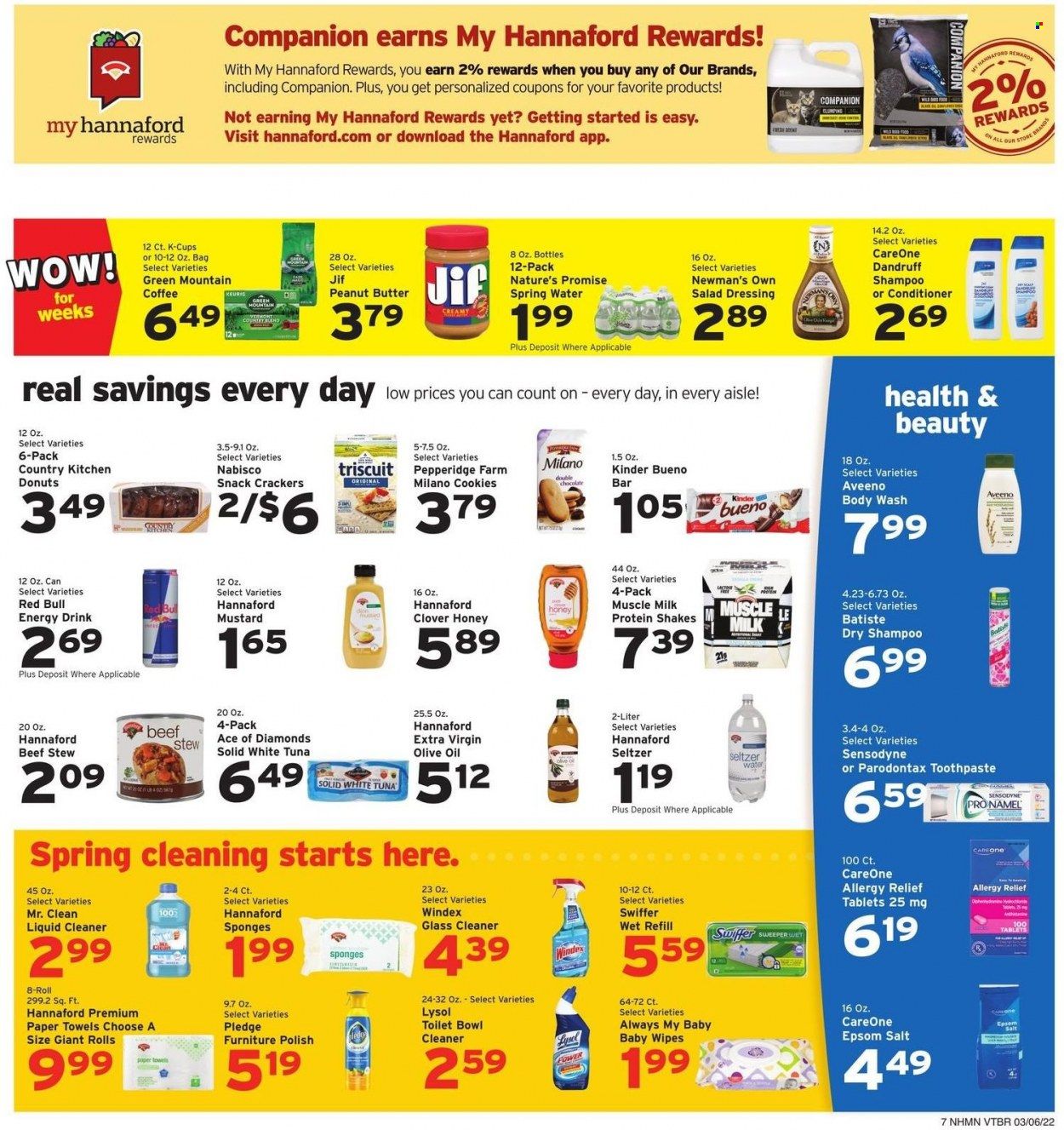 Hannaford (NH) Weekly Ad Flyer March 4 to March 11