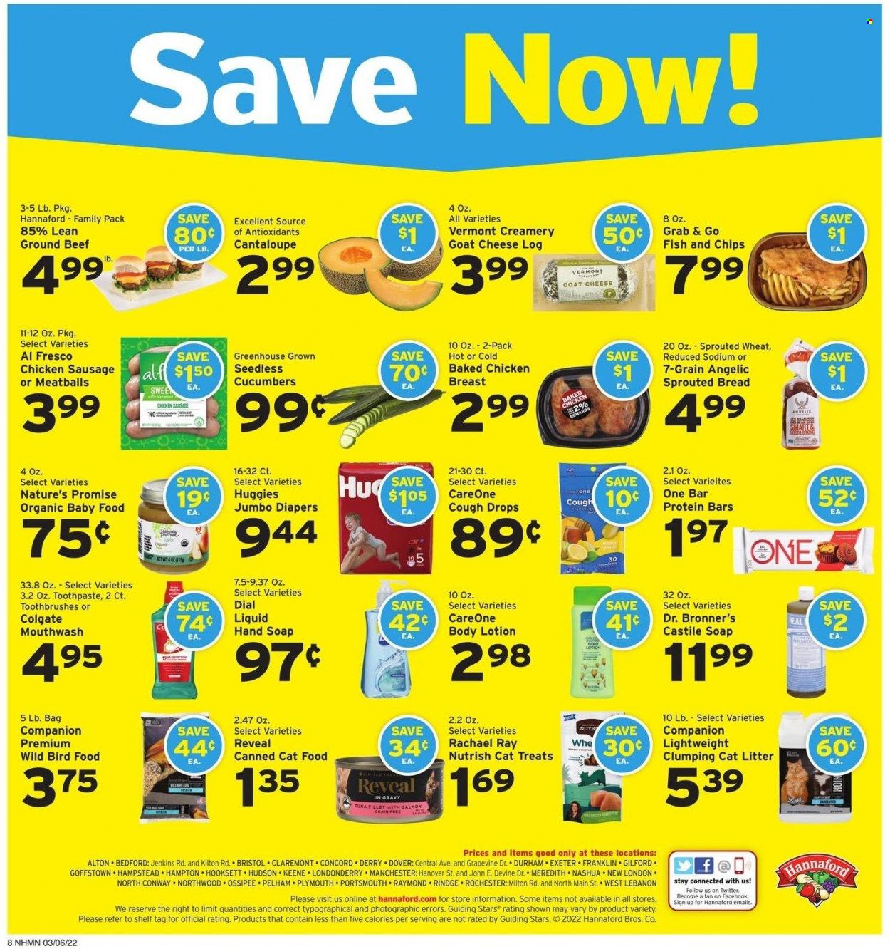 Hannaford (NH) Weekly Ad Flyer March 4 to March 11