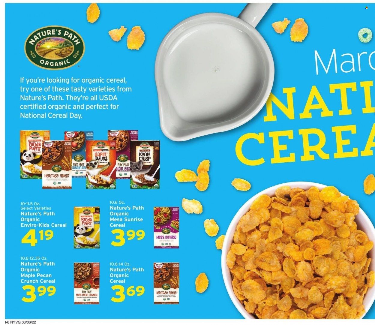 Hannaford (NY) Weekly Ad Flyer March 4 to March 11