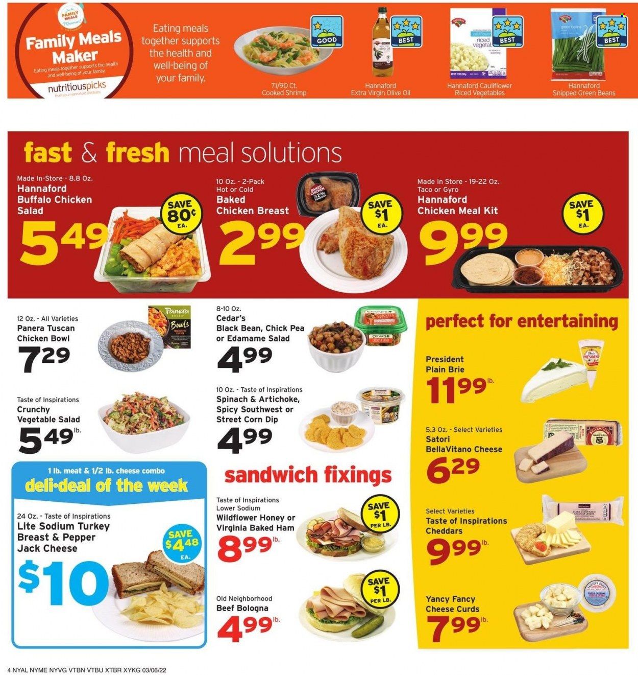 Hannaford (NY) Weekly Ad Flyer March 4 to March 11