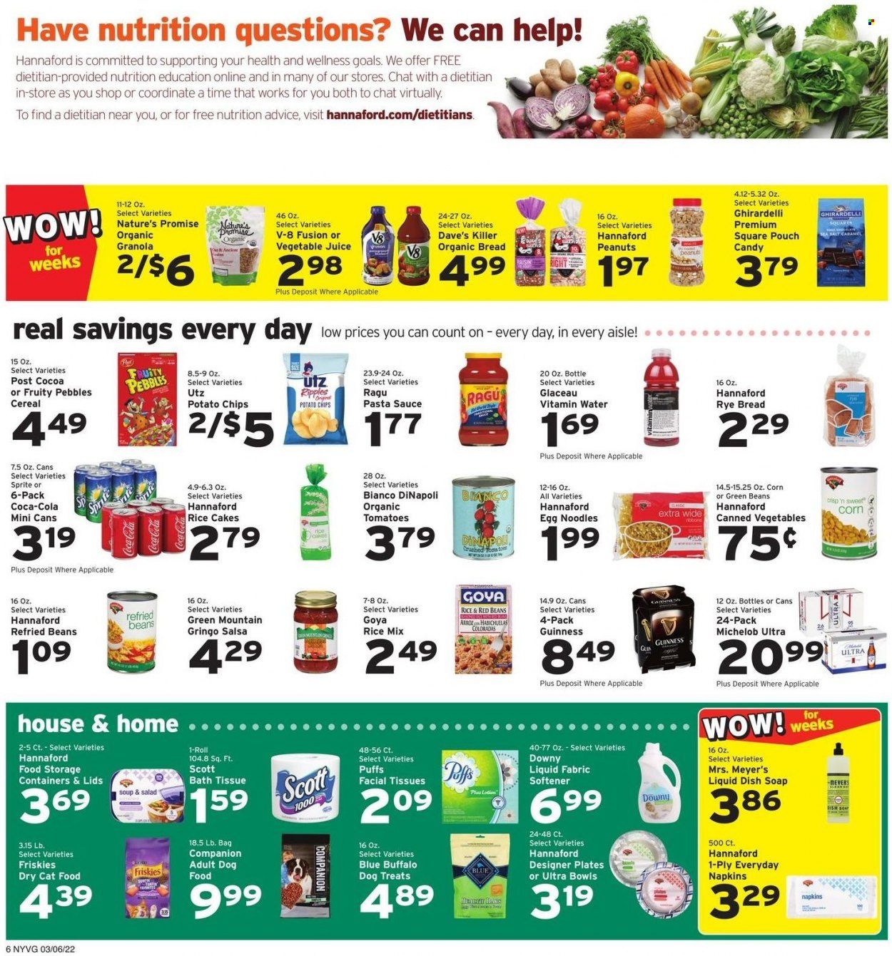 Hannaford (NY) Weekly Ad Flyer March 4 to March 11
