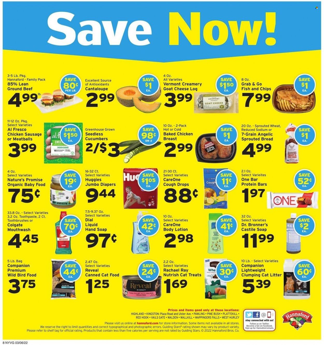 Hannaford (NY) Weekly Ad Flyer March 4 to March 11