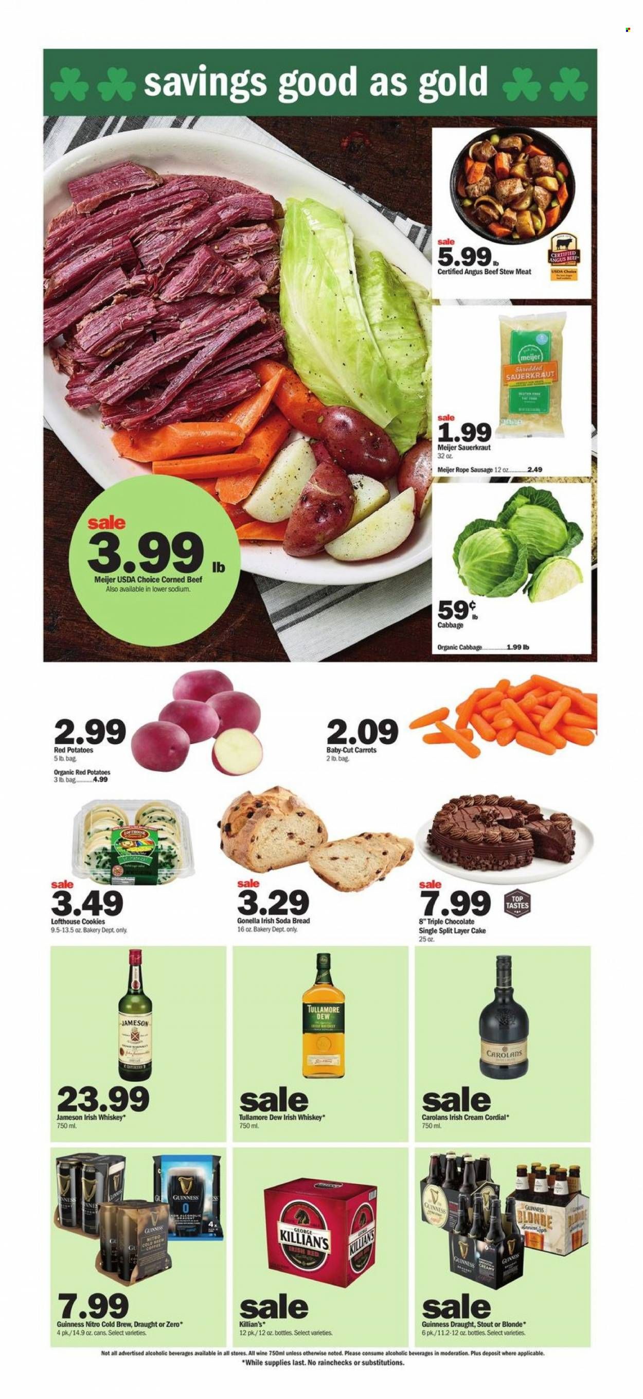 Meijer (IL) Weekly Ad Flyer March 4 to March 11