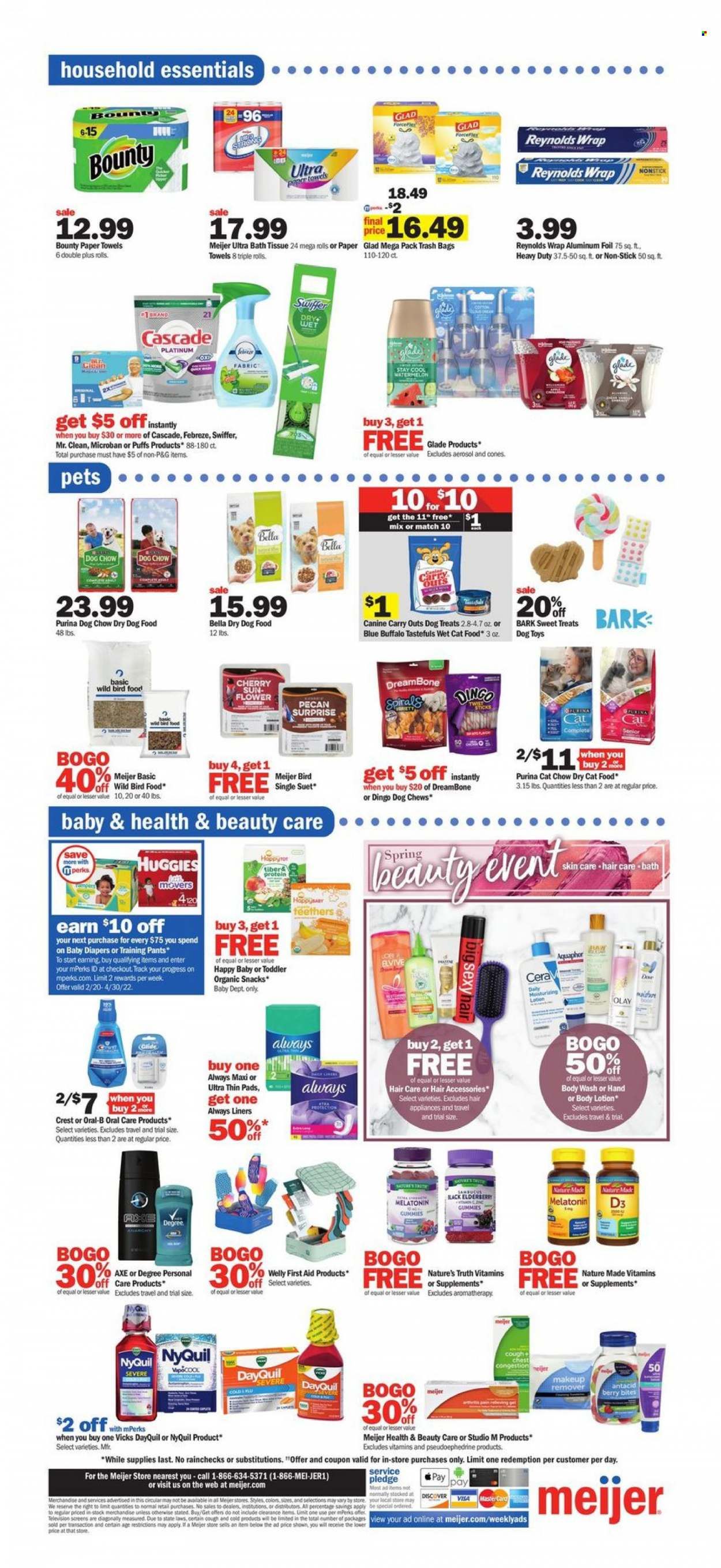 Meijer (MI) Weekly Ad Flyer March 4 to March 11