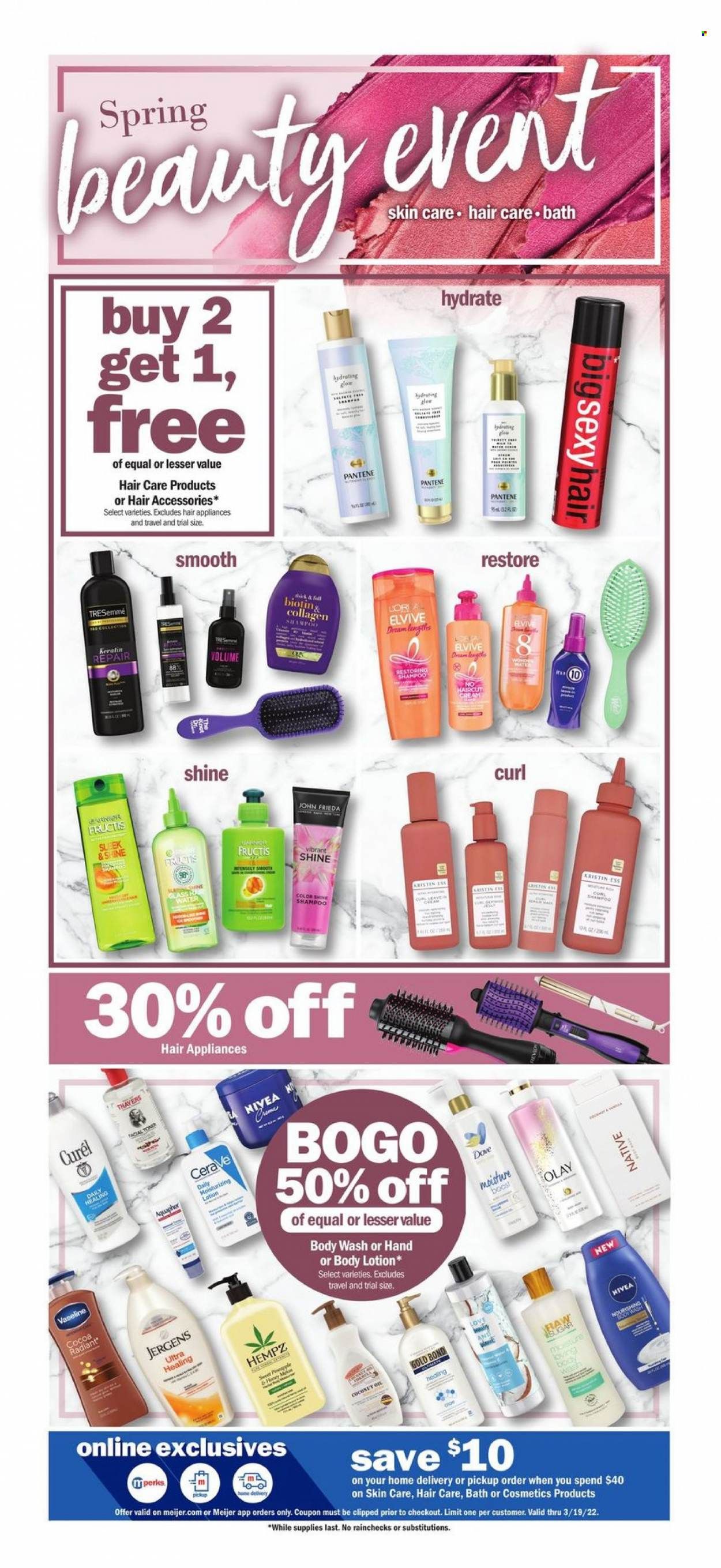 Meijer (IN) Weekly Ad Flyer March 4 to March 11