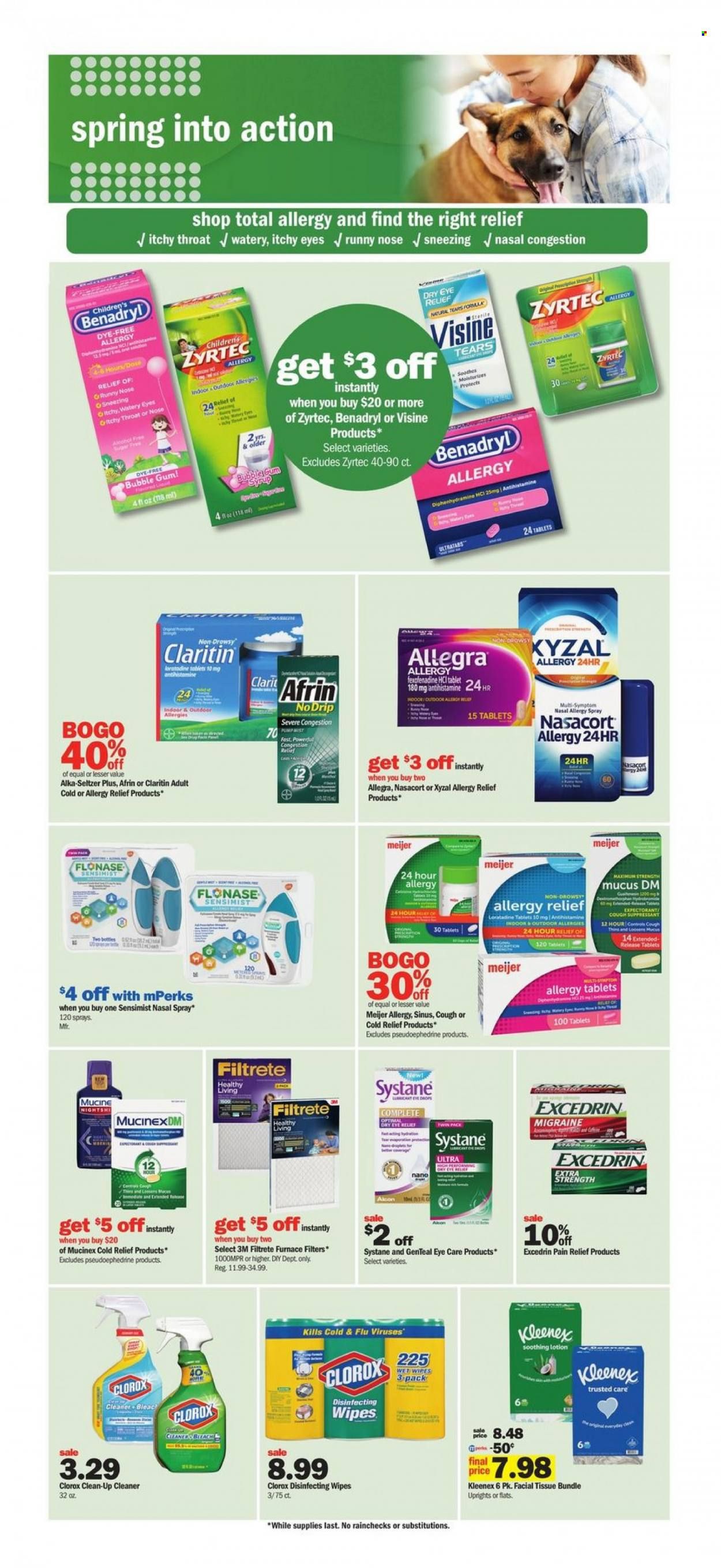 Meijer (WI) Weekly Ad Flyer March 4 to March 11