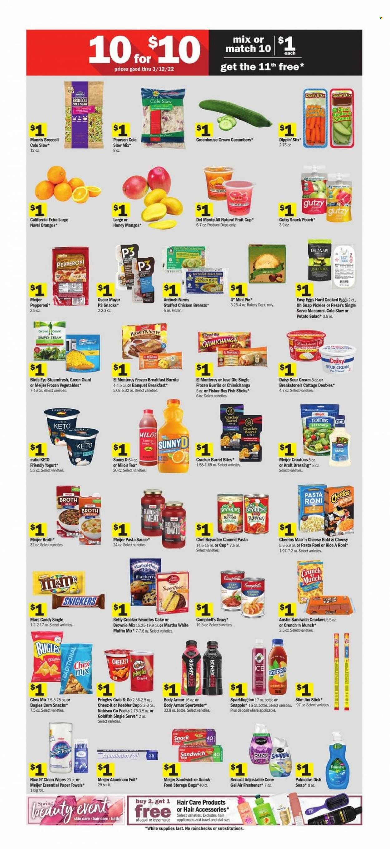 Meijer (WI) Weekly Ad Flyer March 4 to March 11