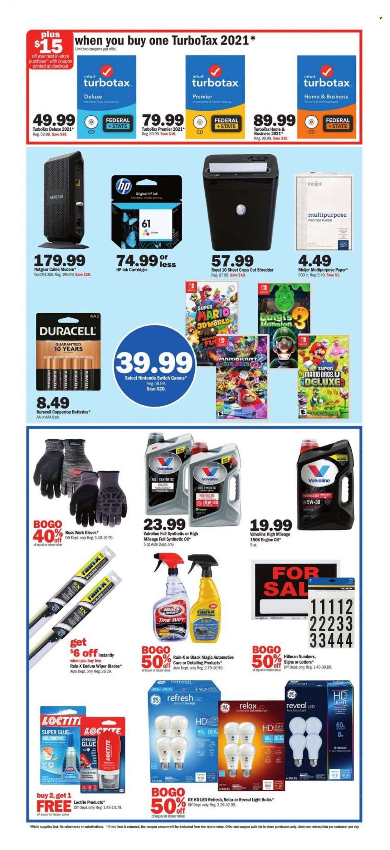 Meijer (WI) Weekly Ad Flyer March 4 to March 11