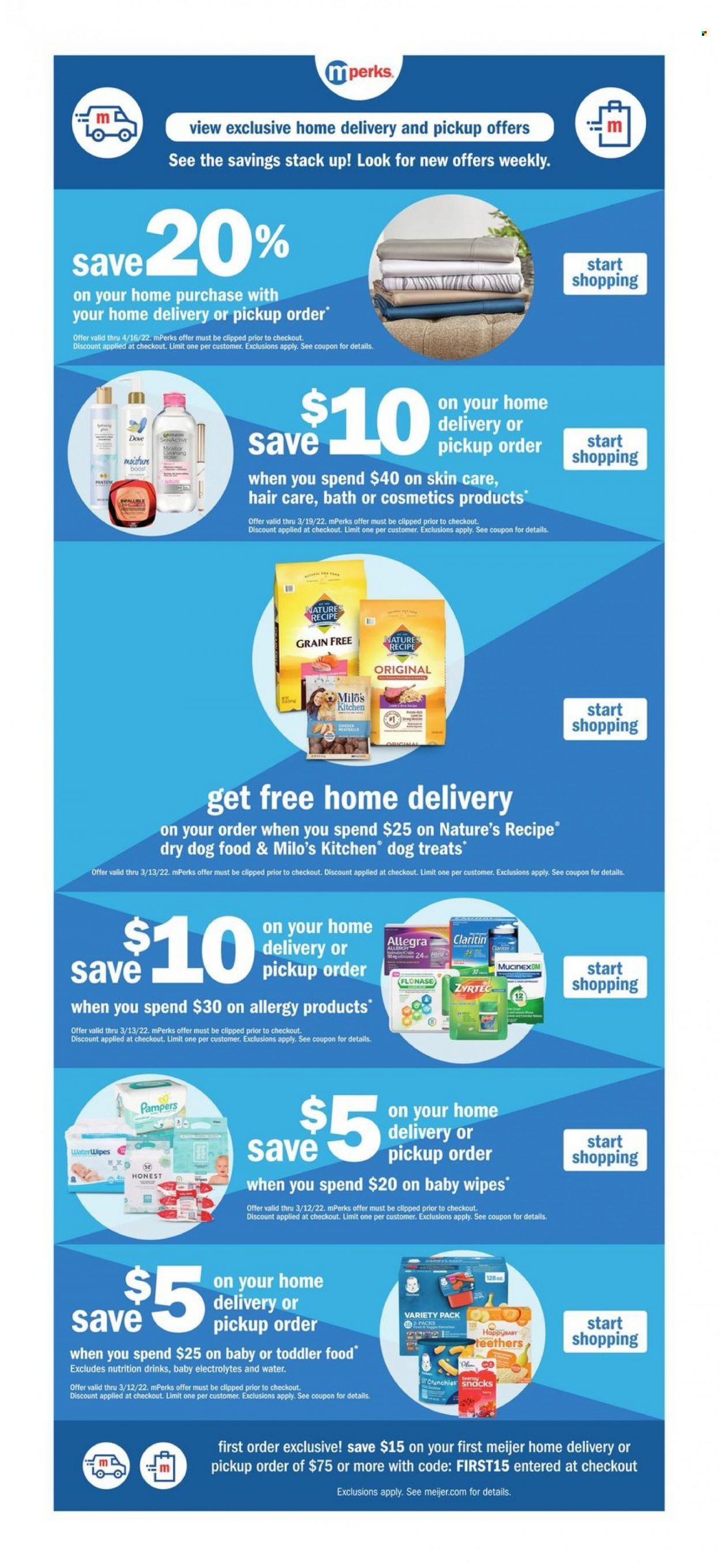 Meijer (WI) Weekly Ad Flyer March 4 to March 11