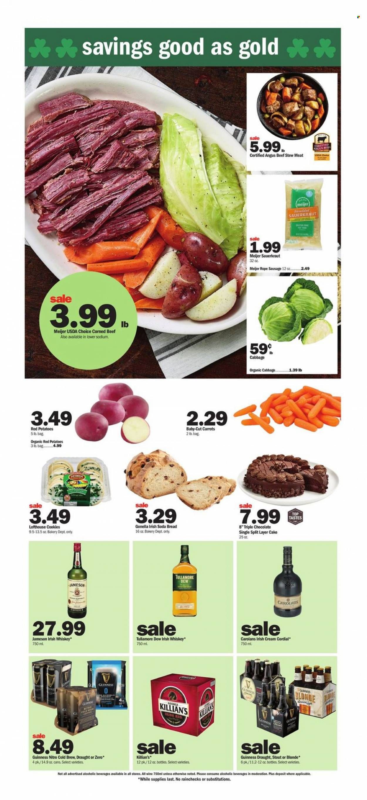Meijer (KY) Weekly Ad Flyer March 4 to March 11