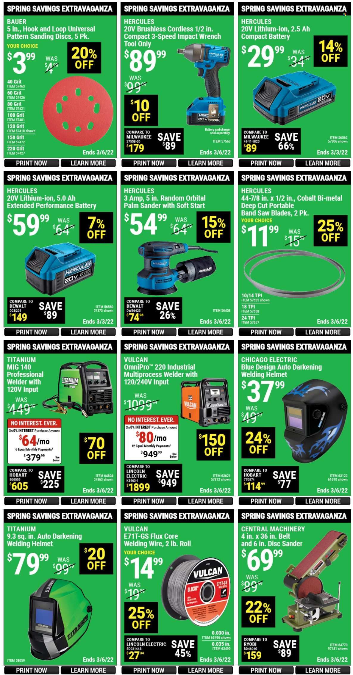 Harbor Freight Weekly Ad Flyer March 4 to March 11