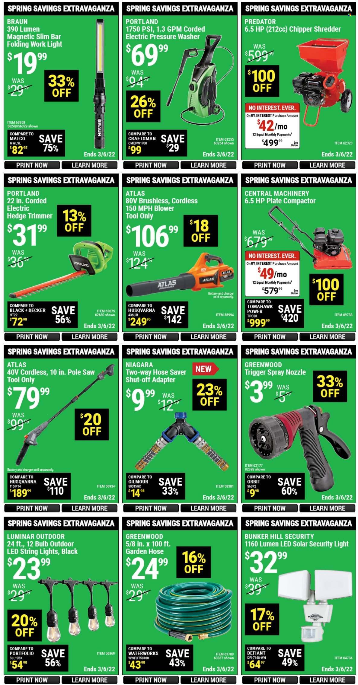 Harbor Freight Weekly Ad Flyer March 4 to March 11