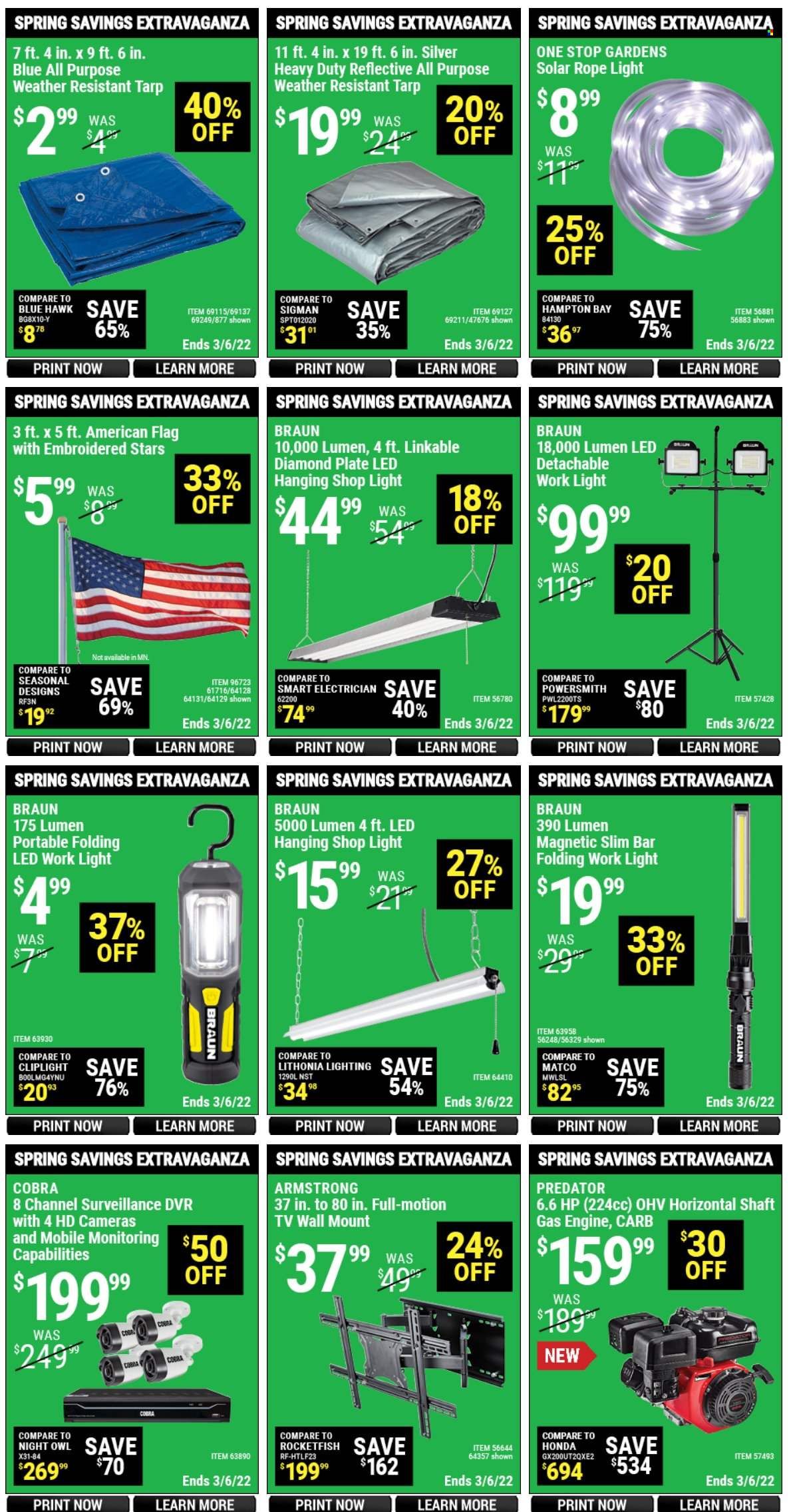 Harbor Freight Weekly Ad Flyer March 4 to March 11