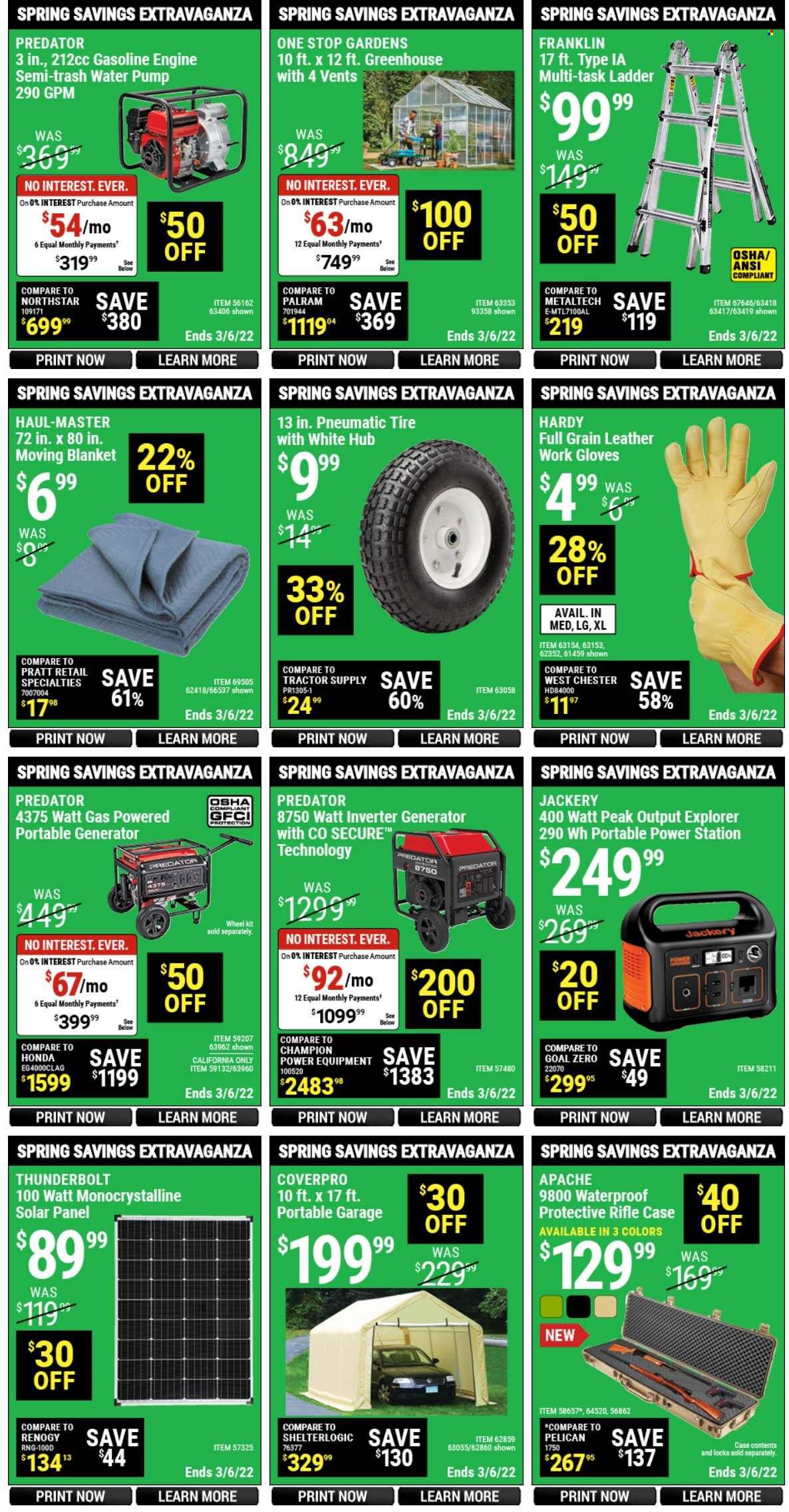 Harbor Freight Weekly Ad Flyer March 4 to March 11